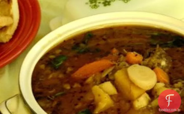 Sopa de Rabo de Boi I