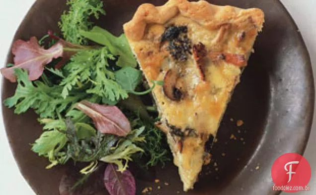 Cogumelo E Quiche Fontina