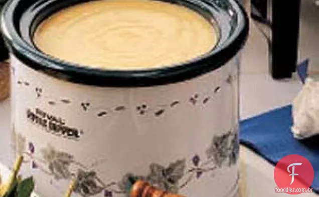 Fondue de Cheddar