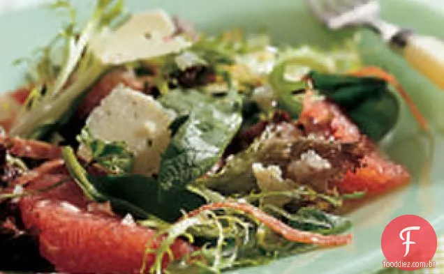 Verdes De Primavera Com Soppressata E Toranja