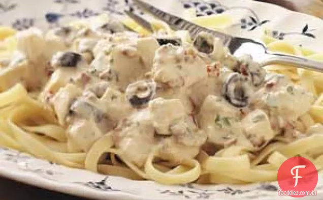 Frango Alfredo Fácil