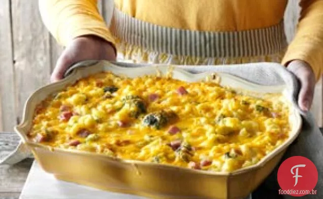 Potluck Presunto e Massa