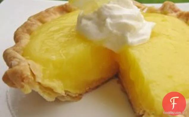 Tortinhas de Manteiga de Limão
