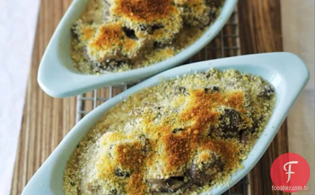Receita De Gratinado De Cogumelos Forrageados
