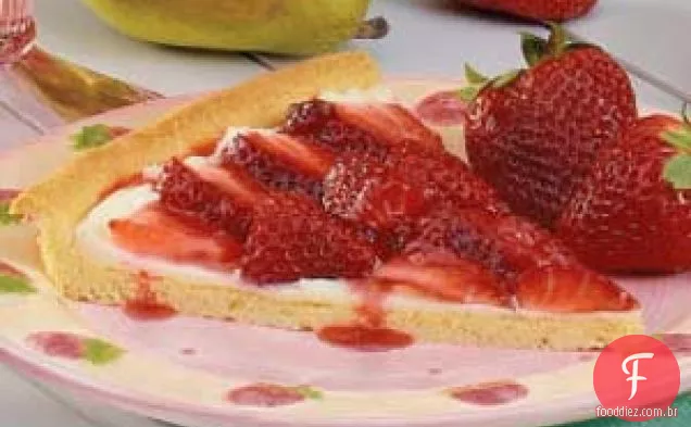 Pizza de Morango
