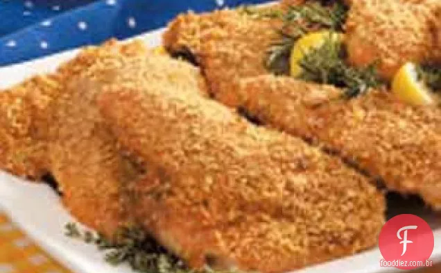 Frango Crocante Assado no Forno
