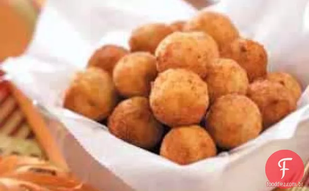 Bolinhas de Purê de Batata Frita