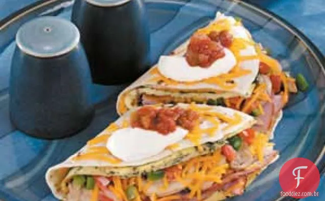 Omelete Super Recheado