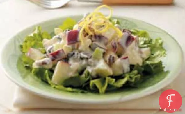 Salada Waldorf de Passas