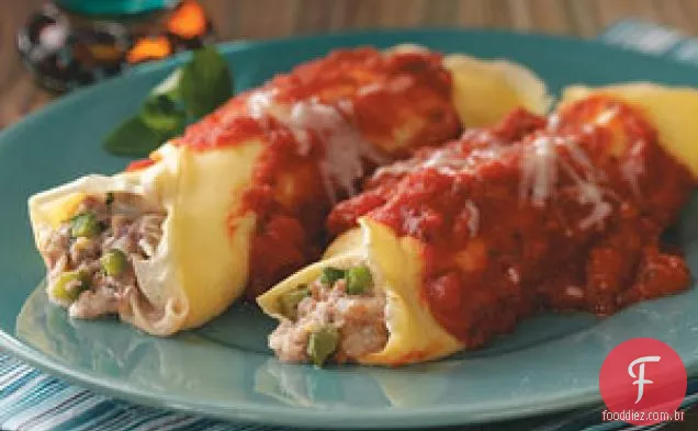 Transformação Manicotti Crepes