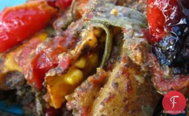 Briam (Vegetais Mistos Gregos em Molho de Tomate)