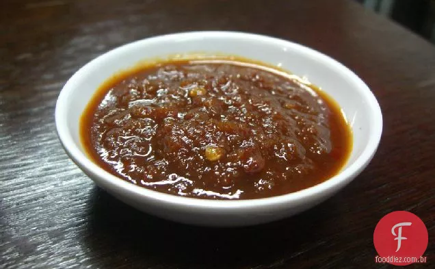 Receita De Sambal De Pistache Defumado