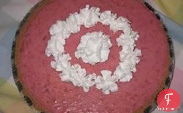 Torta/Barras de Rhubarb Rumble (versão não Weight Watchers/Diabética)