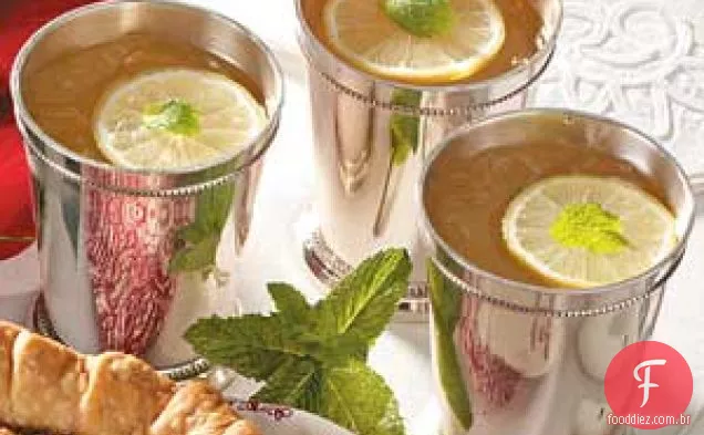 Julep de menta falso