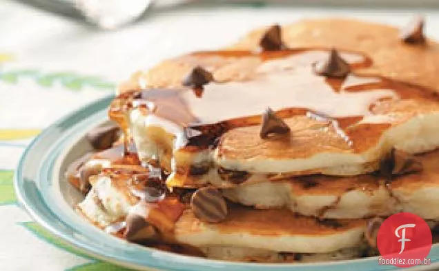 Panquecas de Banana Chips