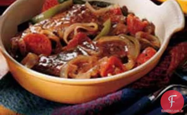 Bife Suíço para Dois