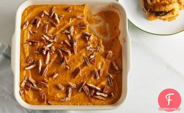 Caçarola de batata-doce