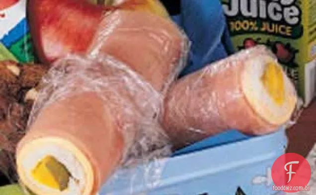 Sanduíches de dentro para fora