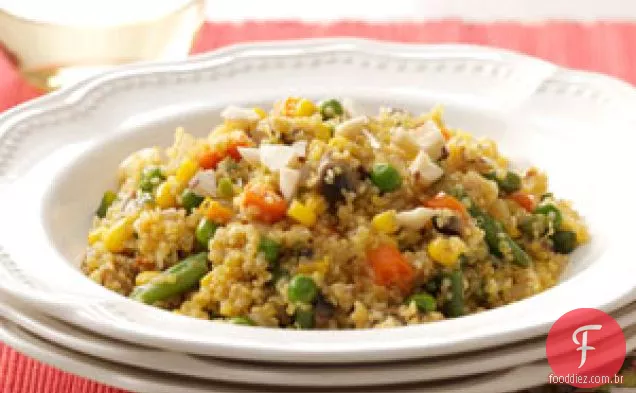 Quinoa Laranja Picante