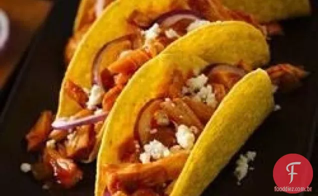 Tacos de Frango Tinga