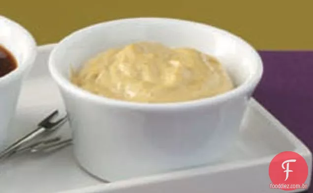 Molho de maionese com curry