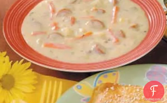 Sopa de cachorro-quente