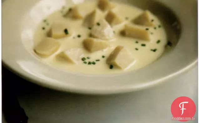 Creme De Sopa De Vieira