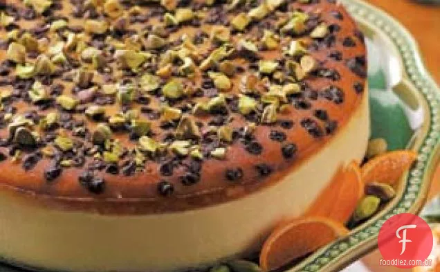 Cheesecake de Cannoli