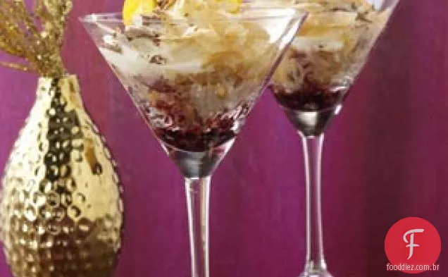 Cannoli Martinis