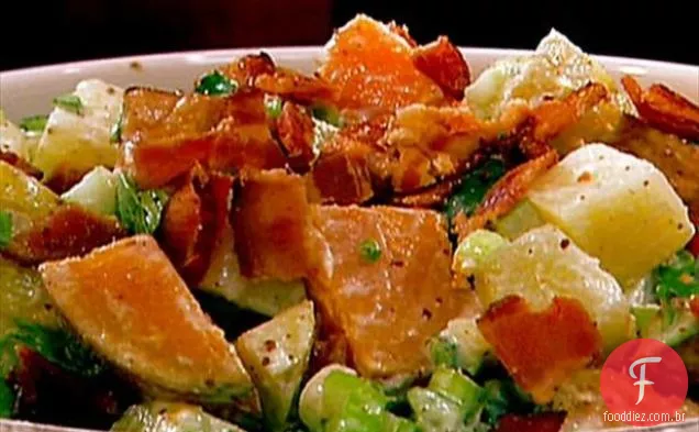 Salada de duas batatas