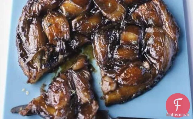 Shallot Tarte Tatin