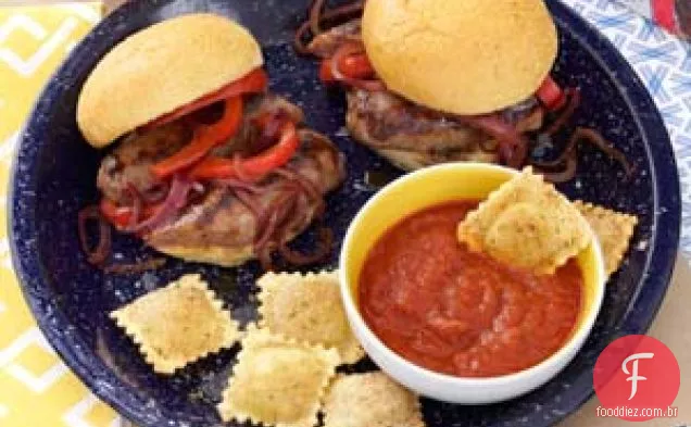 Ravioli de Queijo Torrado