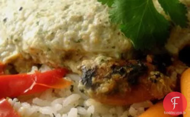 Peitos de Frango Tomatillo