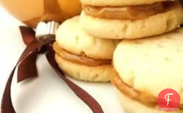 Morte por biscoitos de caramelo