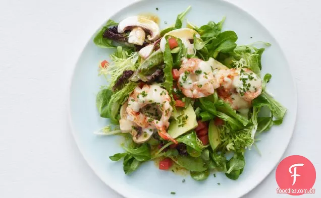Receita De Salada De Camarão
