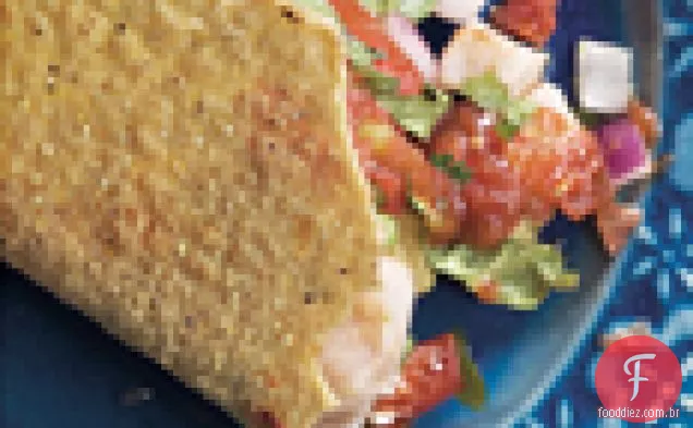 Tacos Ceviche Mexicano