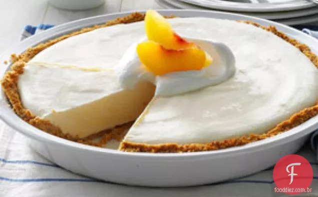 Tortas de Pêssego Congeladas