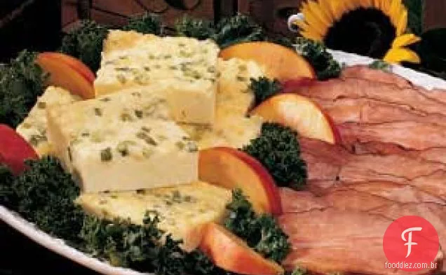 Brunch de bacon e ovos