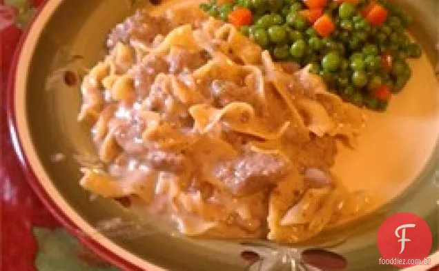 Strogonoff de carne clássico da Campbell's Kitchen