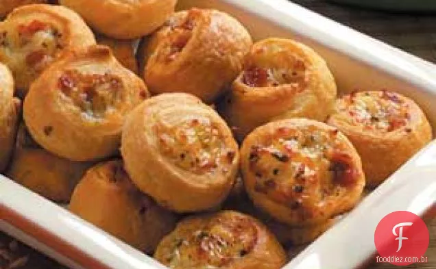Pinwheels de Pepperoni