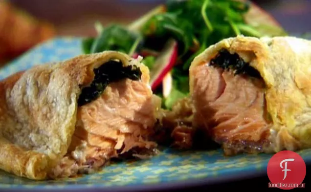 Torta de Salmão Fácil