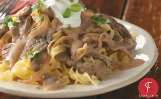 Strogonoff de Carne