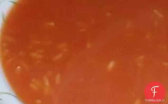 Sopa de Tomate Francesa