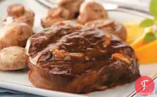 Tornedós de Carne Glaceada
