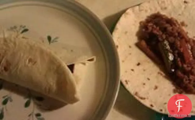 Envoltórios Teriyaki
