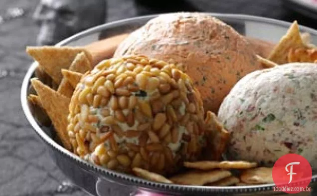 Bolas de Queijo de Celebração