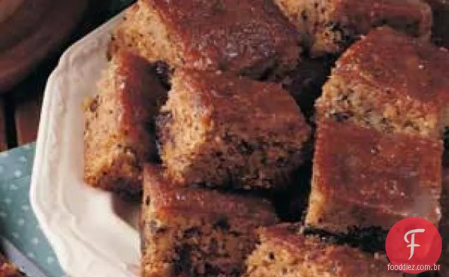 Bolo de Ameixa com Cobertura