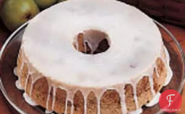 Bolo de pêra fresca