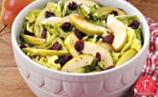 Salada Verde Frutada para 2