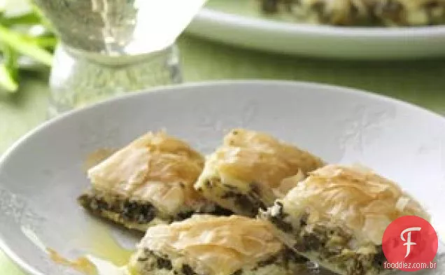 Mordidas de Spanakopita